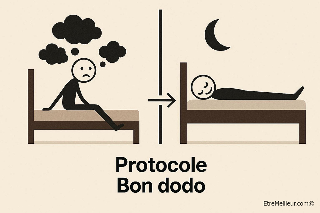 avant après le protocole bon dodo