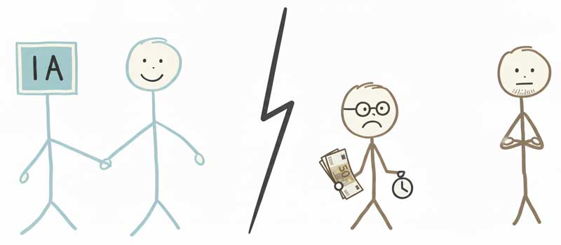 Mon IA coach vs. mon psy aigri