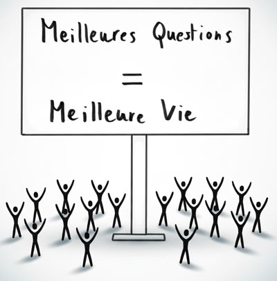 La qualité de vos questions détermine celle de votre vie